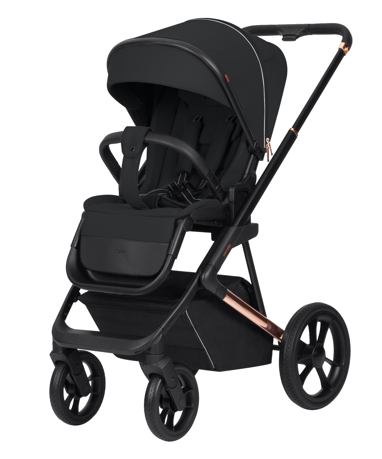 Коляска 3в1 Carrello Sigma Obsidian Black