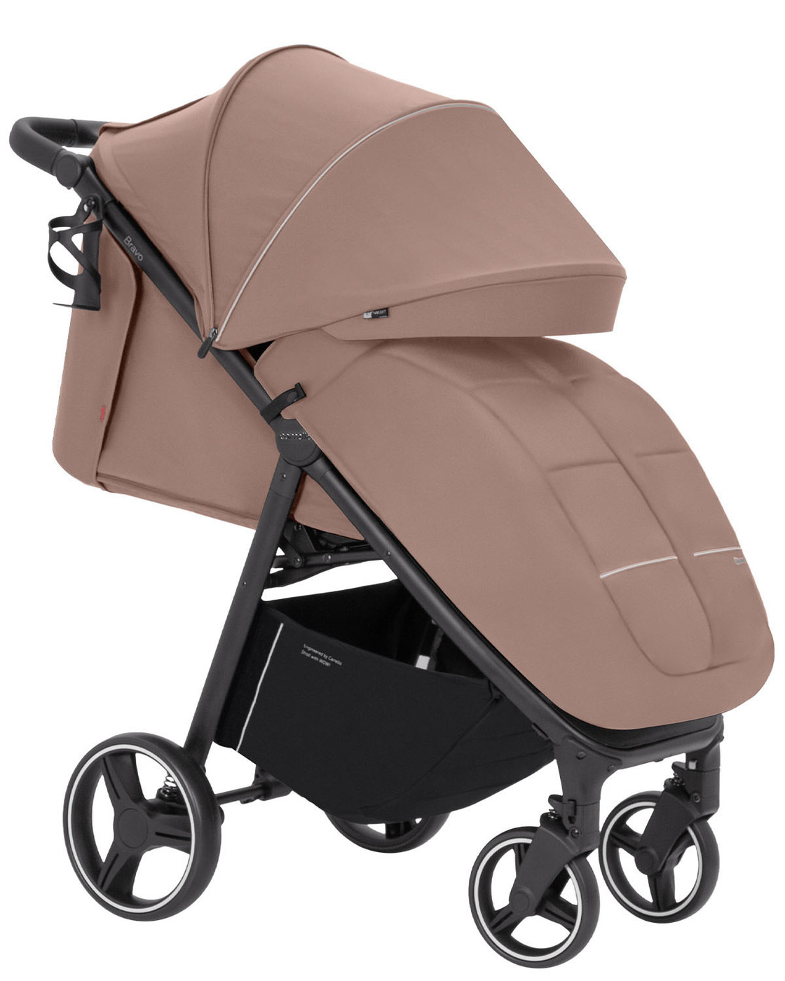 Коляска прогулочная Carrello Bravo 8512 Spring Green