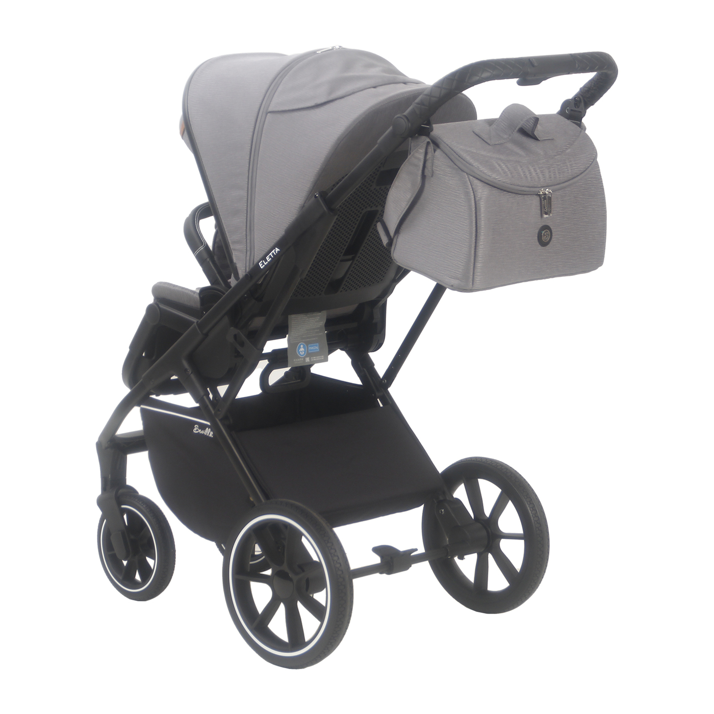 Коляска 2в1 Sevillababy Eletta City Grey