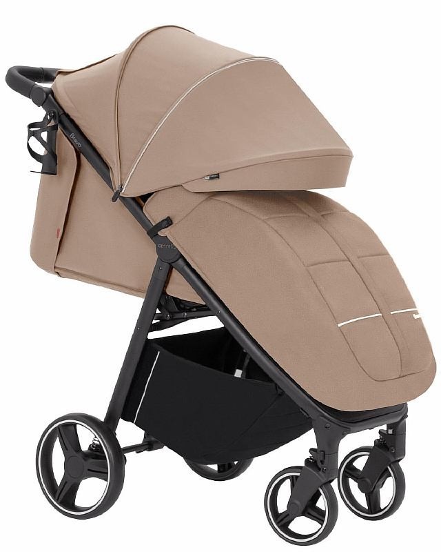 Коляска прогулочная Carrello Bravo 8512 Deep Beige