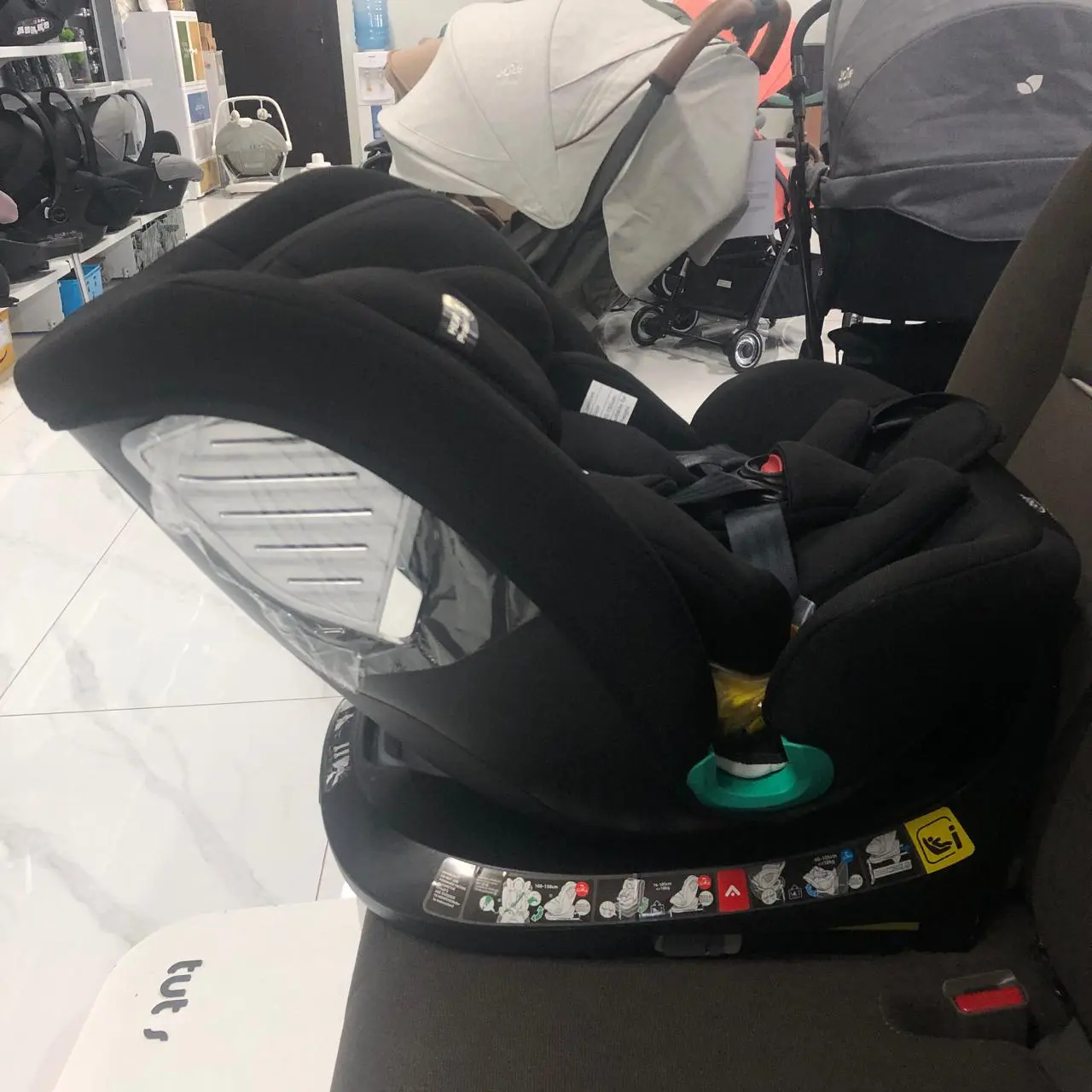 Luxmom 290 Черный