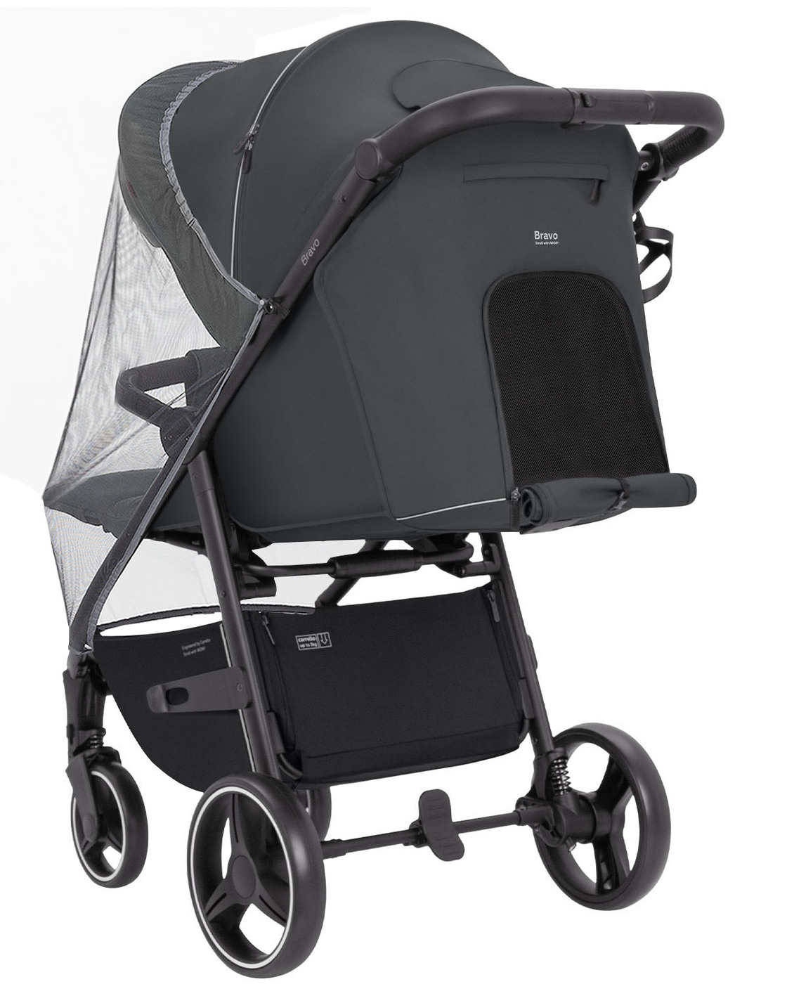 Коляска прогулочная Carrello Bravo 8512 Spring Green