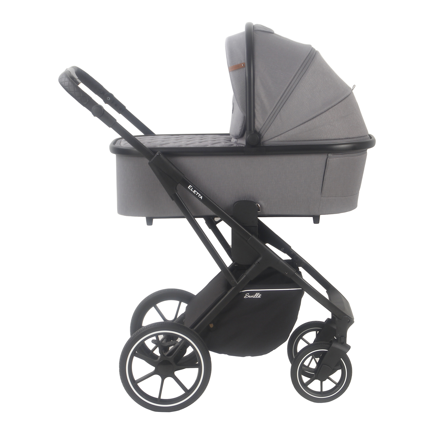 Коляска 2в1 Sevillababy Eletta City Grey