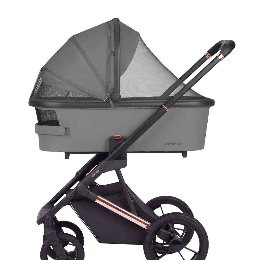 Коляска 3в1 Carrello Sigma Fog Grey